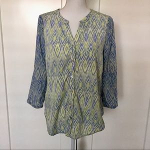 SALE Skies are Blue | Stitch Fix Button Front